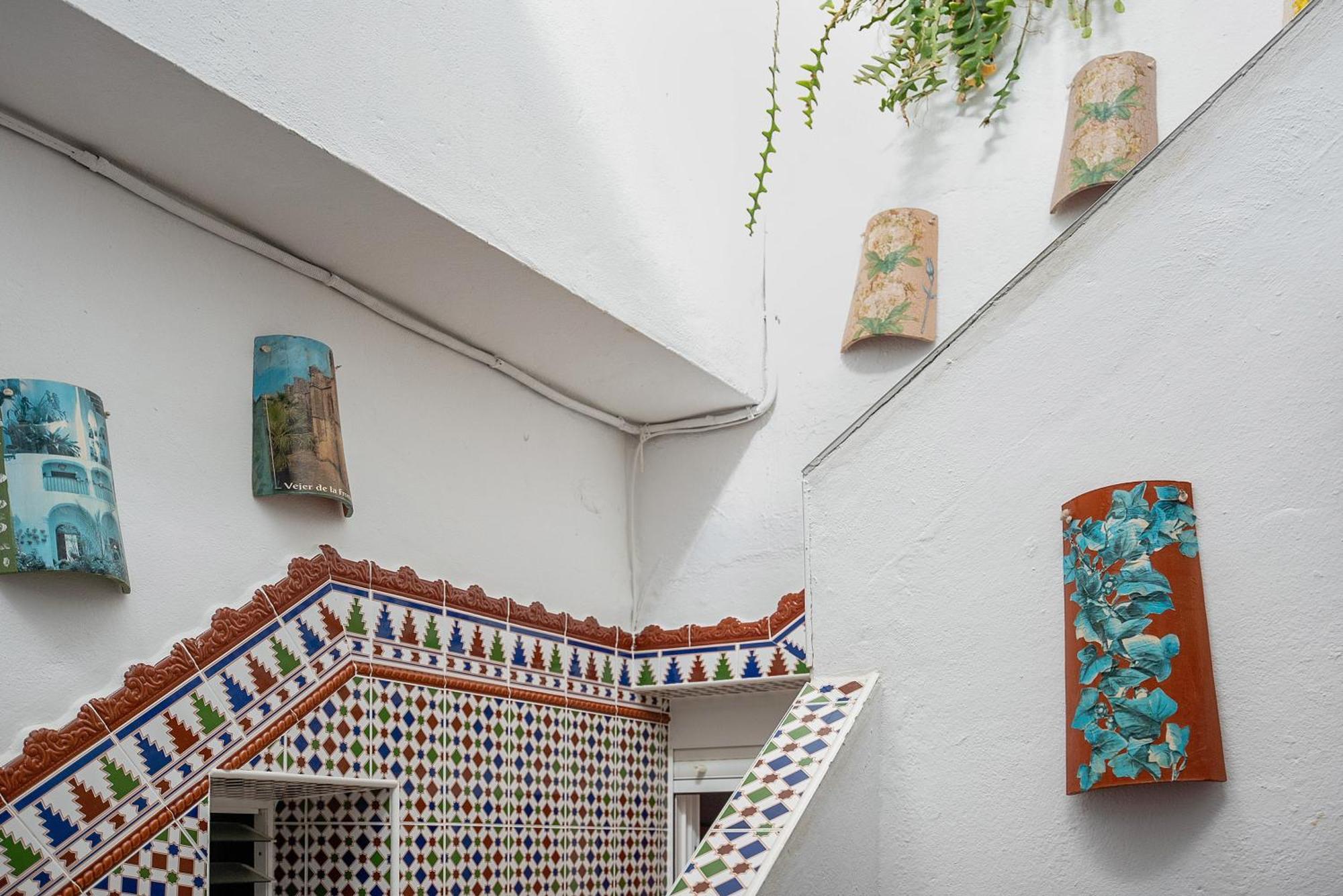 Casa El Muro Vejer de la Frontera Eksteriør bilde